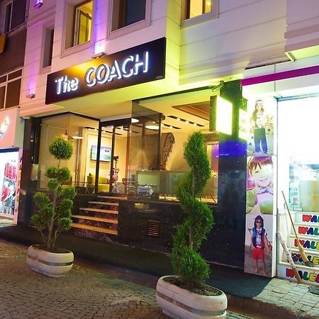 The Coach Hotel Стамбул Экстерьер фото