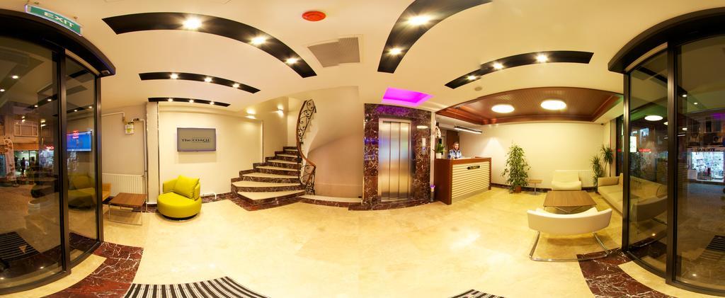 The Coach Hotel Стамбул Экстерьер фото