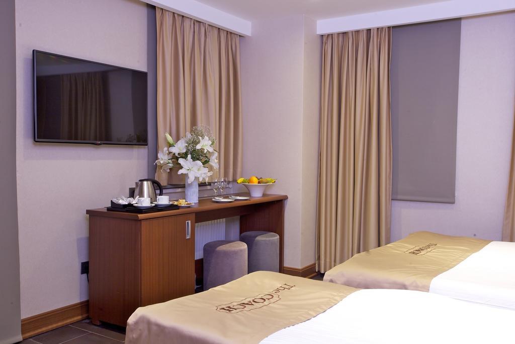 The Coach Hotel Стамбул Номер фото